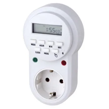 

Practical programmable time relay Standard timer socket timer delay Electrical equipment and products
