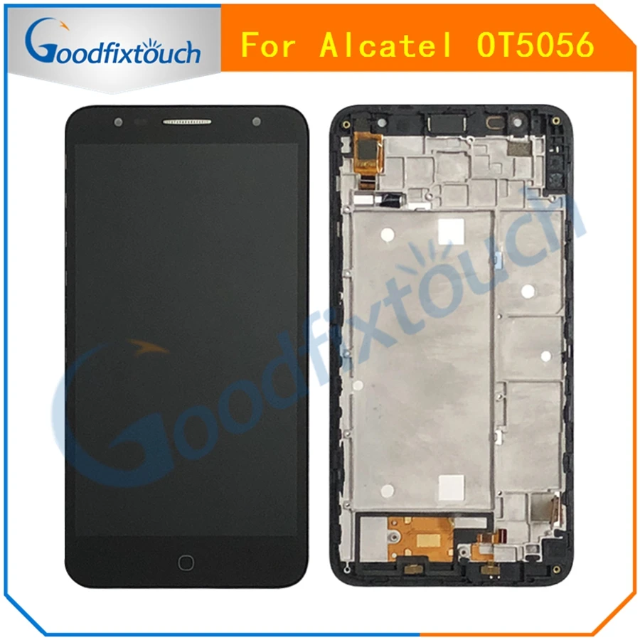 ЖК дисплей для Alcatel Pop 4 Plus 5056D OT5056D OT5056 5056 5056A сенсорный экран дигитайзер в сборе с