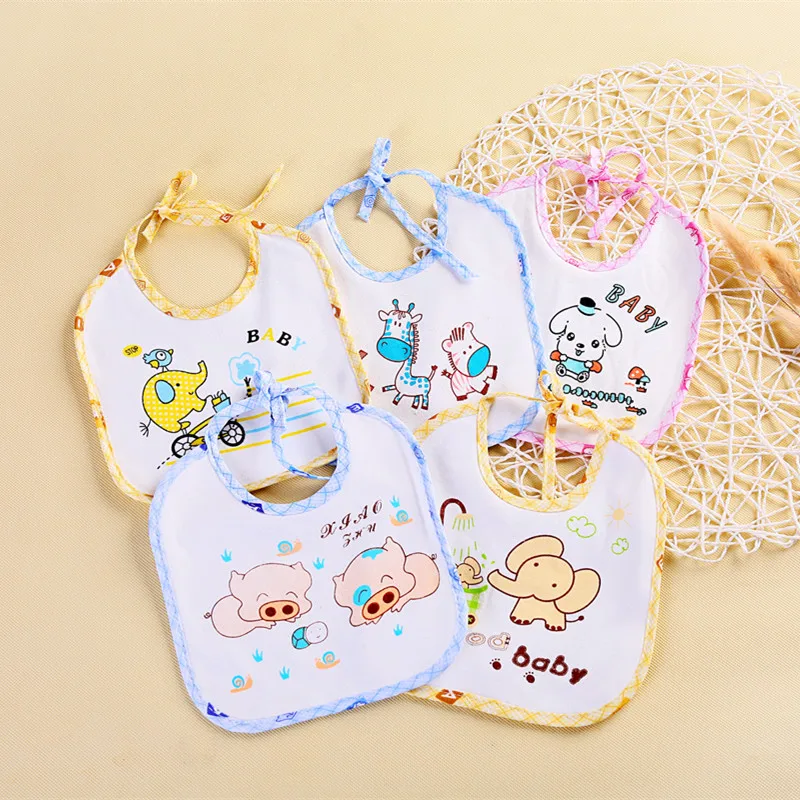 

Adjustable Baby Bibs EVA Plastic Waterproof Lunch Feeding Bibs Baby Cartoon Feeding Cloth Children Baby Apron Babador de bebe