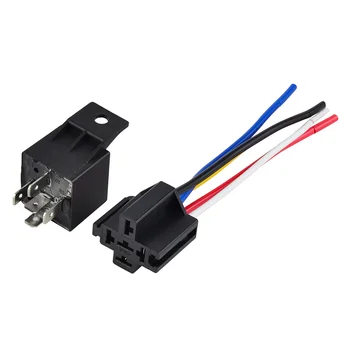 

3 Way High Low Headlight Mod New Relay & Socket For Polaris Sportsman 300 325 350 400 425 450 500 550 570 600 700 800 850 1000