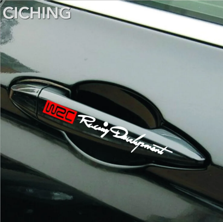 

4X Car Styling Out Door Handle Decoration Sticker for KIA Rio K2 K3 K4 K5 KX3 KX5 Cerato,Soul,Forte,Sportage R,Sorento Optima