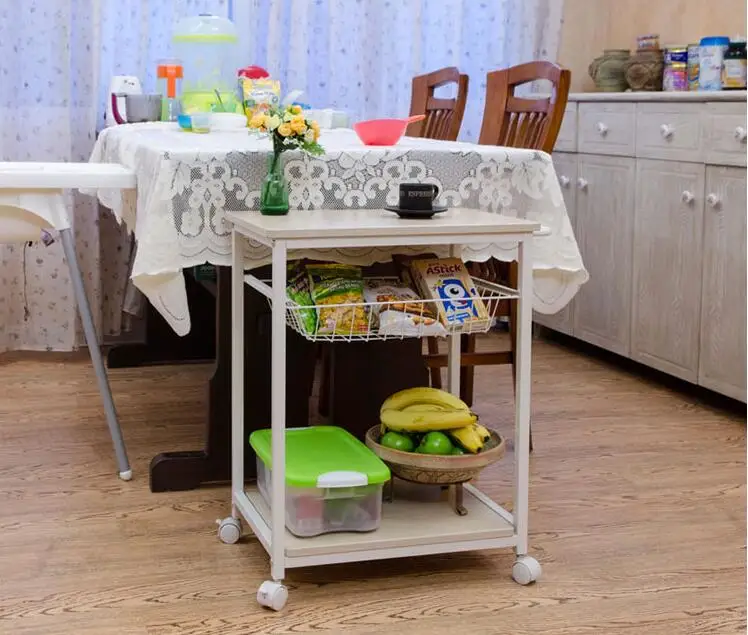 Rice cooker rack.. Tea table side rack. The kitchen receive. Wei yu to receive