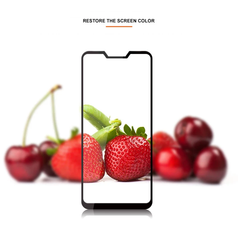 Закаленное стекло для Asus Zenfone Max Pro (M2) ZB631KL защитная пленка на полный экран ZB633KL 2