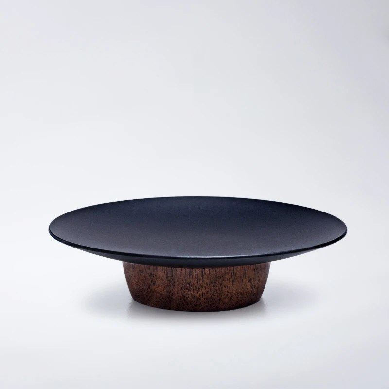 

Japanese Style Iron Wood Tea Cup Mat High Quality Heat Resistant Mat Kung Fu Tea Ceremony Accessories Vintage Cup Coasters