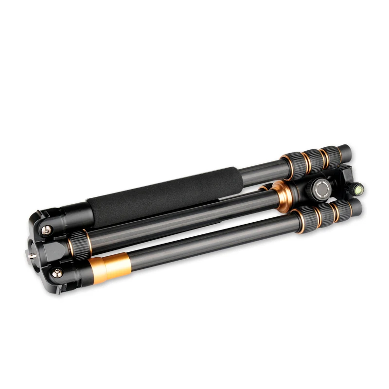  hot sale Pro Q-999c carbon fiber tripod portable slr camera Q999C tripod monopod Variable Alpenstoc