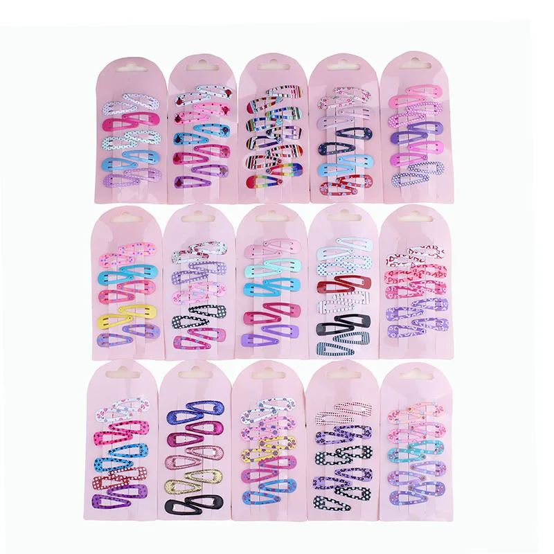 

2019 hair clip hairpin Hair accessories side-knotted hair maker tools 3cm mini small clip children Barrettes