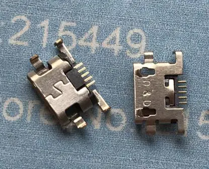 

10pcs Micro usb charging socket connector for lenovo mobile replacement