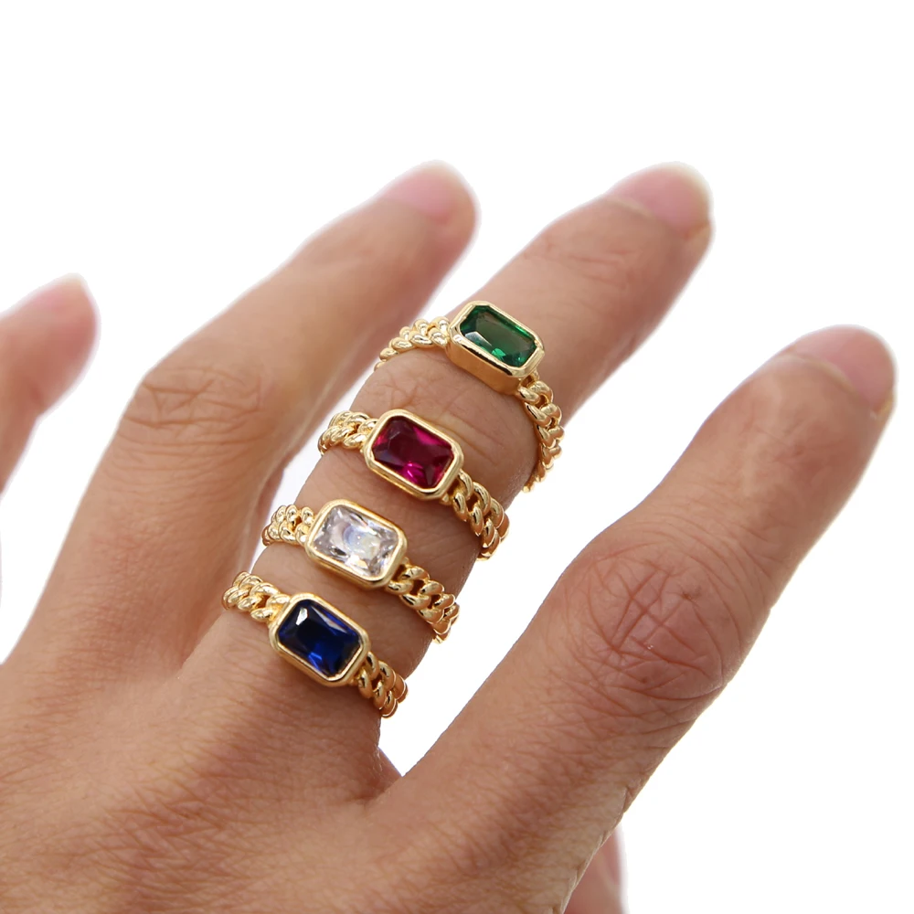 BRASS H ring (9)