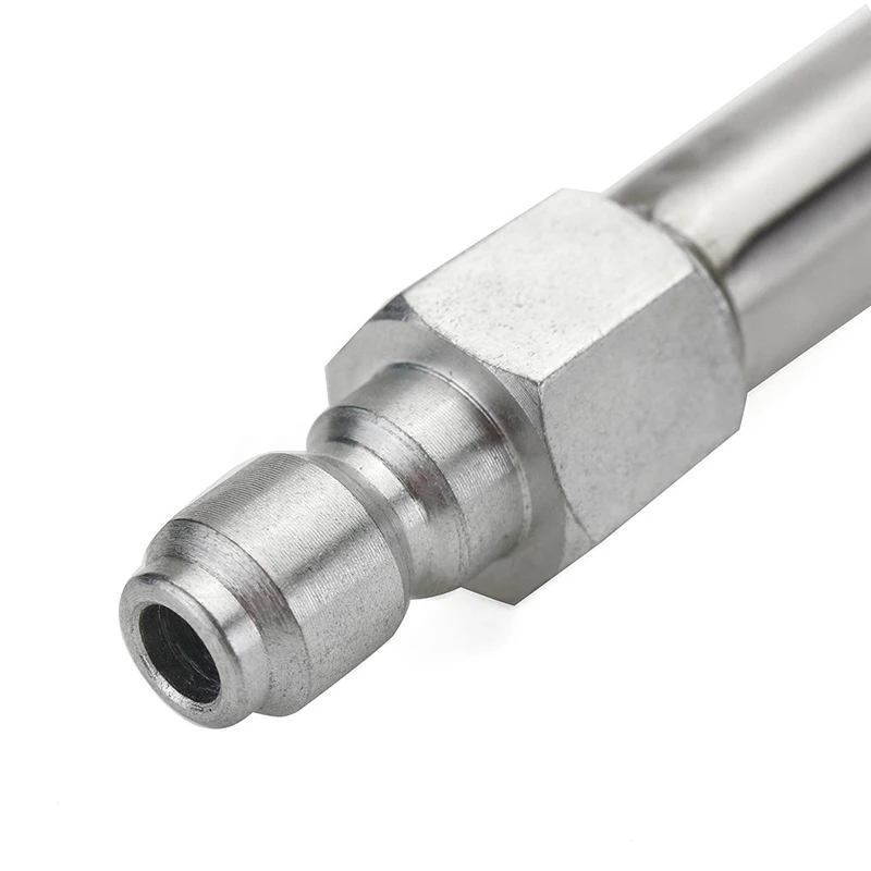 

High Pressure Washer Sand Hose Adapter Blasting Wet Lance Nozzle Spare Parts