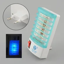 Lámpara antimosquitos de 220V para el hogar, repelente de mosquitos, repelente de insectos, trampa para mosquitos de verano, repelente de insectos