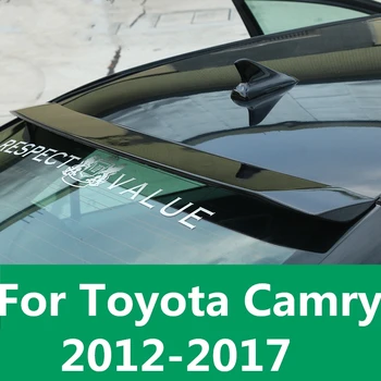 

Top wing modified special backboard free punching paint top wing car Accessories For Toyota Camry 7th Sedan 2012-2017