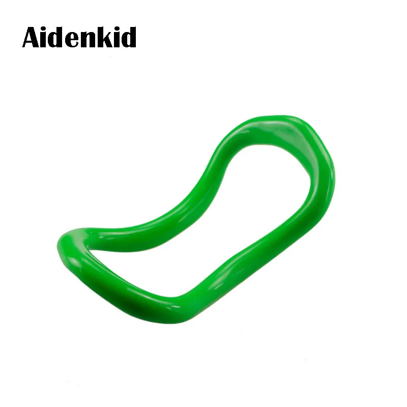 Yoga ring magic circle fitness exercise yoga circle fascia stretching ring yoga aids Pilates ring