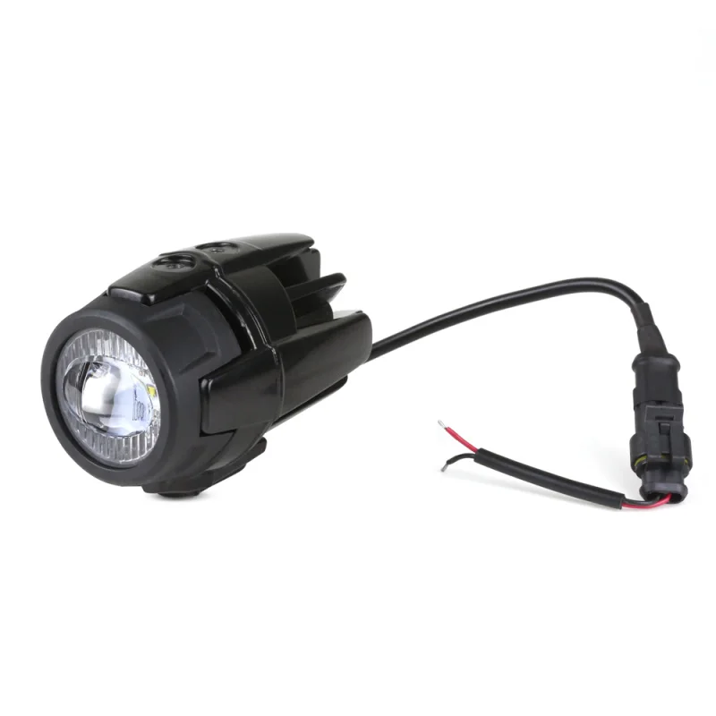 Universal Motorcycle LED Auxiliary Fog Light Assemblie Driving Lamp 40W Headlight For R1200GSADVF800GS (13)