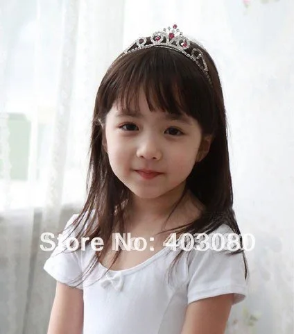 

South Korea style girl Alloy crown design hair combs,kid Headwear, Alice band Wholesale & Retail