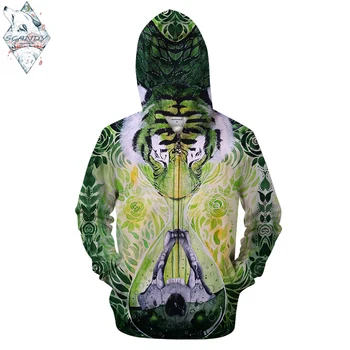 

DissolveinTime By Scandy Girl Arts 3D AnimalPrint Hoodies Men Women Sweatshirt Brand Tracksuit Pullover Jacket Hooded ZipperCoat