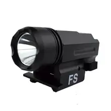 Светодиодный Страйкбол свет ручной фонарь винтовка охотничий прицел целеуказатель Glock тактический фонарь выпуском 20 мм крепление аксессуары для пистолета