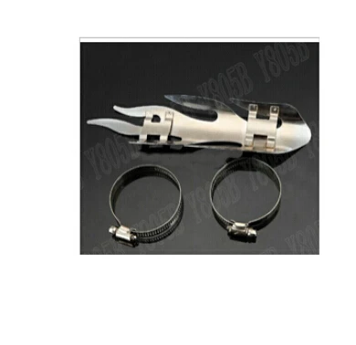 9 &quotпламя выхлопной тепловой щит для Yamaha VStar 400 650 1100 1300 Virago Xv 250 535 750 Road Star на
