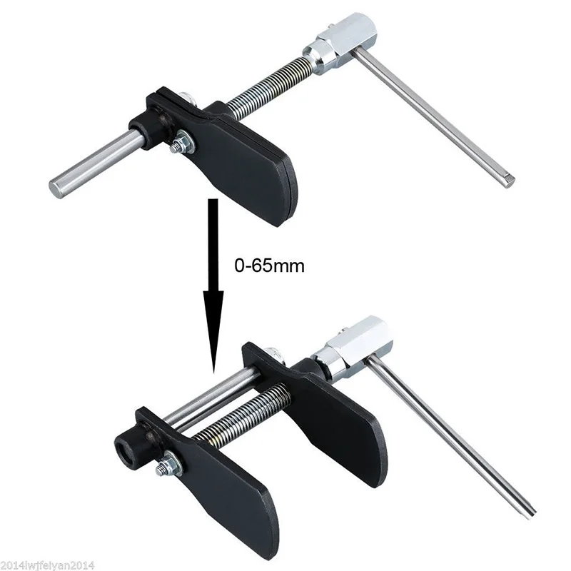 Brake Disc Piston Pad Spreader Seperator Caliper Hand Car Garage Hand Tool 75mm Brake Disc Piston Pad Spreader Seperator Caliper Hand Car Garage Hand Tool 75mm