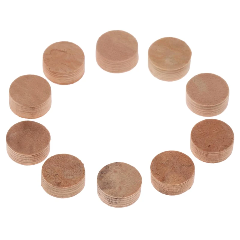 

10Pcs Water Key Water Key Spit Valve Cork Pad For Trumpet Trombone Repair Accessories Diameter 9Mm Thickness 4Mm