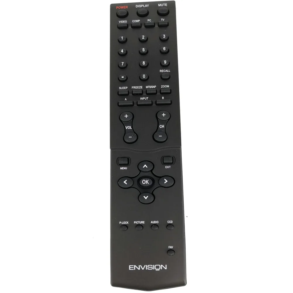 New Original For Envision 98tr7bdqneenf Tv Pc Video Remote Control