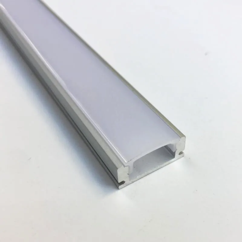 5 15 pieces TS07D 1m length led aluminium extrusion profile for led strip lights led strip