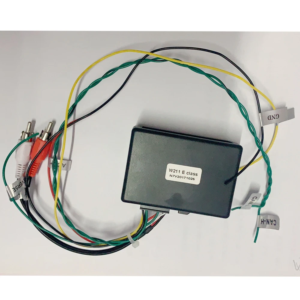 

Fiber-Optic Decoder Box for benz W211 W220 Car DVD Player