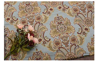 Европейский стиль, высокоточная ткань для подушки, дивана, стула, лоскутное шитье, деликатная ткань, обивка, ширина 145 см - Цвет: 3