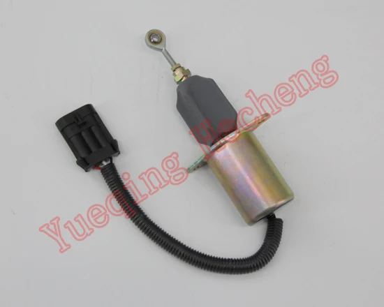 

Fuel Shut down solenoid 4981649