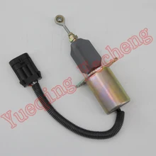 Топлива соленоид отключения подачи 4981649