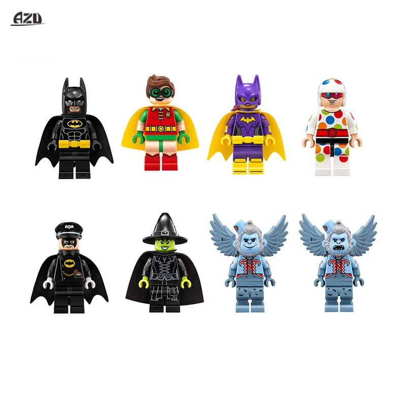 Batman Movie The Ultimate Batmobile 1496 Pcs Building Block Bricks fast shipping