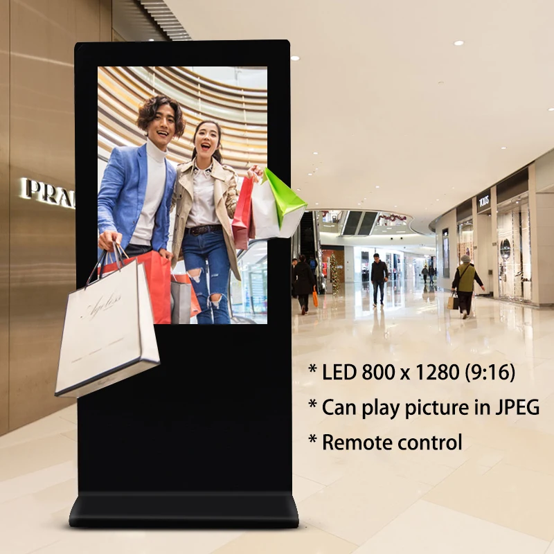 VAOST Hd видео Ips Lcd электронная 10 дюймов Вертикальная цифровая фоторамка