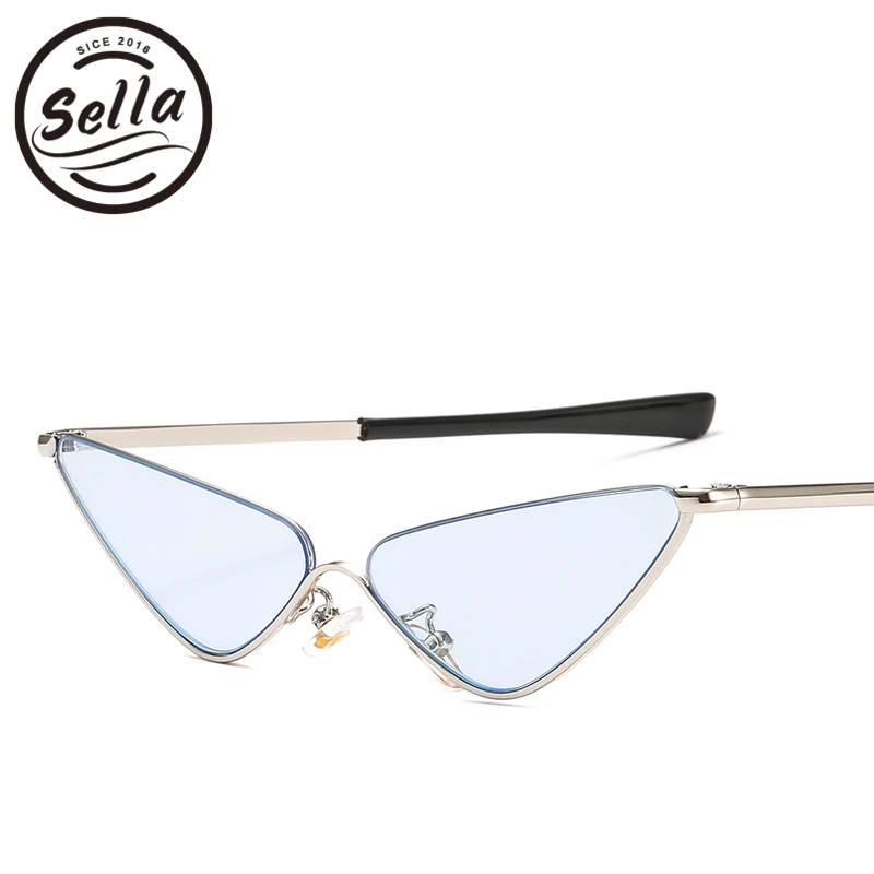 Sella Новое поступление модные женские солнцезащитные очки Cateye европейский стиль