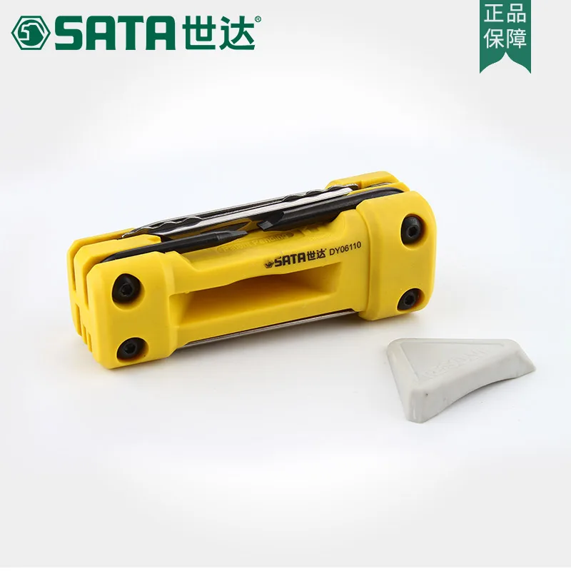 

SATA 11pcs Hardware Tools Home Decor Repair Tools, Multifunction Screwdriver Set DY06111