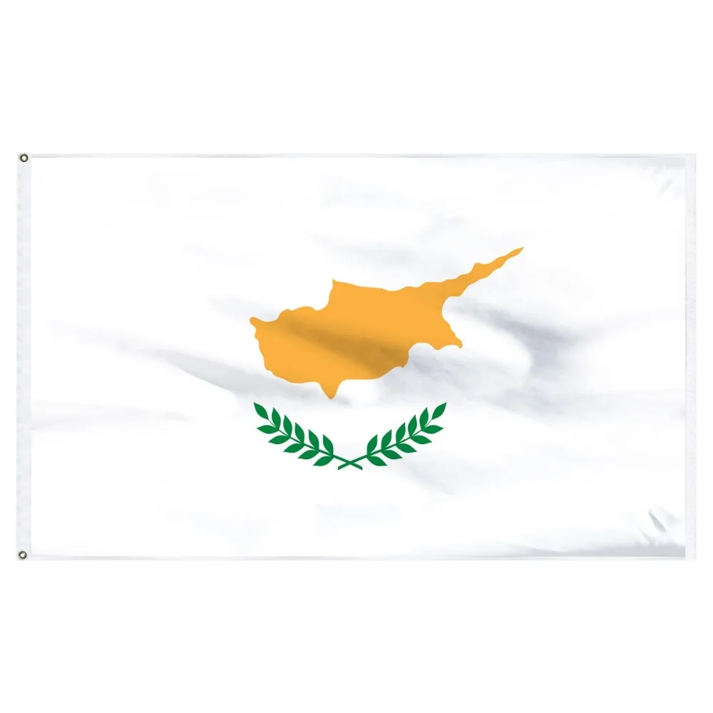 

90*150cm Kbrs Cumhuriyeti CY CYP Cyprus Flag For Decoration