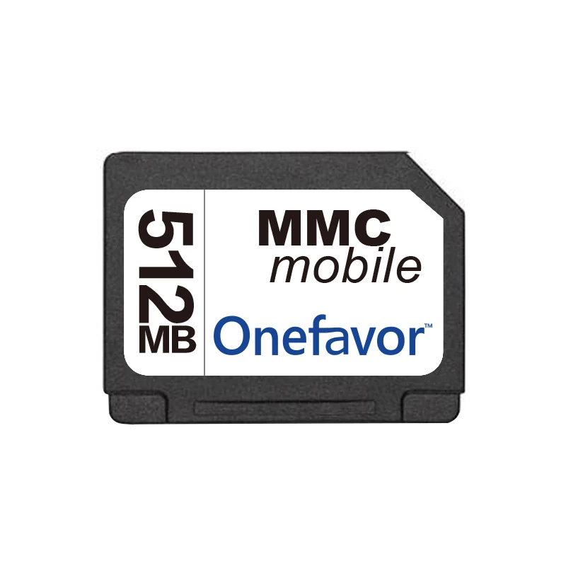 Wholesale Onefavor 512MB 7pins RS MMC Card Dual Voltage 512MB RS MMC Memory Card Flash Cards