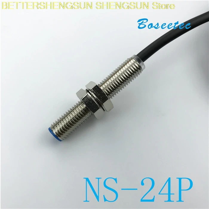 

Magnetic Pole Detection and Recognition Sensor NS-24P Series PNP Motor Horn Magneto-PLC Connection