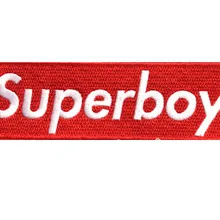 На заказ ваша заплатка с текстом супер фирменный значок Логотип Микс модель пришить УТЮГ вышитые на DIY патч