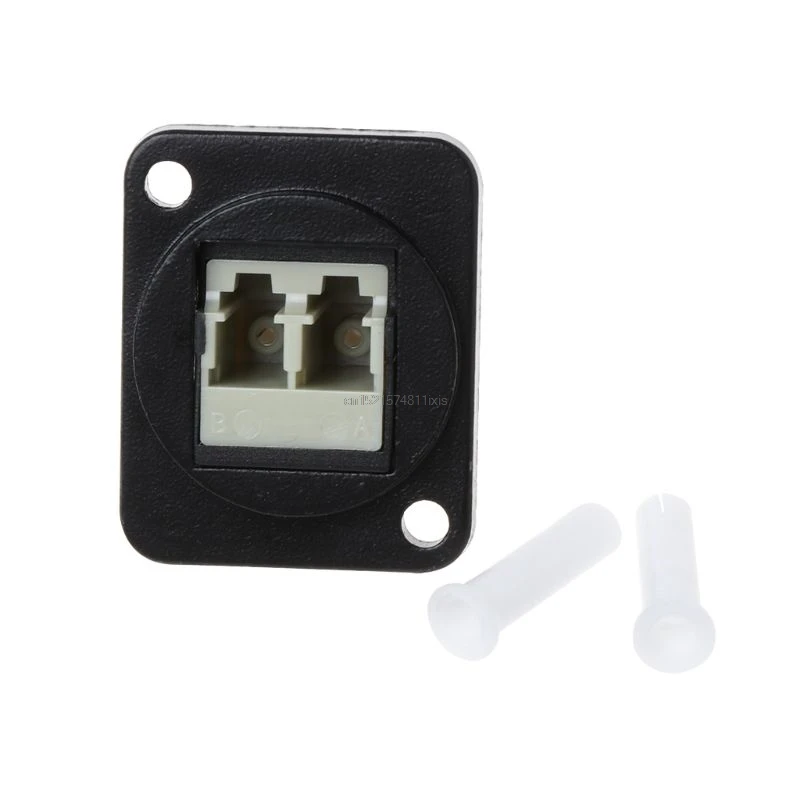 RJ45 D Type LC оптический волоконный прямой соединитель шасси панель монтажная