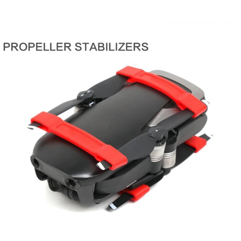 4pcs Propeller Stabilizer Strap For DJI Mavic Air Drone Propeller Motor