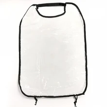 Авто сиденья Черная защитная крышка на заднем сиденье чехлы на сиденья для детей младенцев на спинку кресла защищает от Грязь 59x43 см для ухода за ребенком для мам