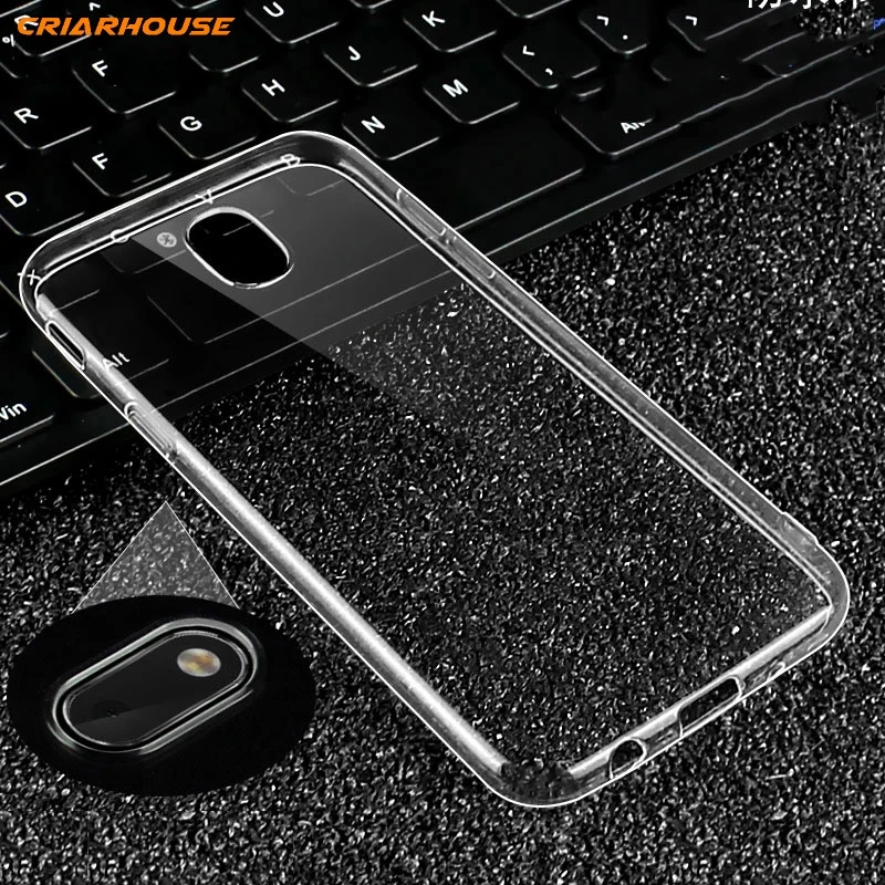 Ультратонкий Прозрачный чехол для Samsung Galaxy J3 J5 J7 2017 A8 2018 A6 Plus A3 A5 A7 2016 J4 J6 S8 S9 S7 S6 edge |