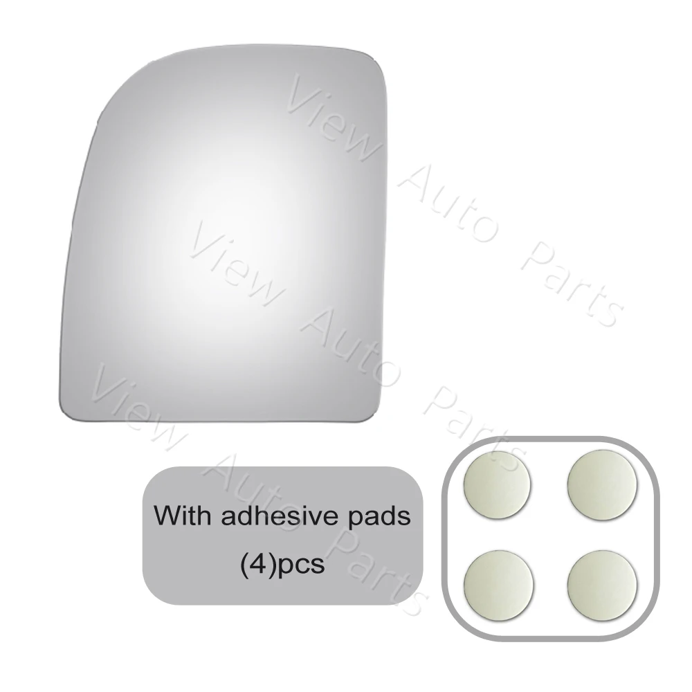New Upper Replacement Door Mirror Glass + Adhesive for FORD TRUCK VAN Driver Left Side | Автомобили и мотоциклы