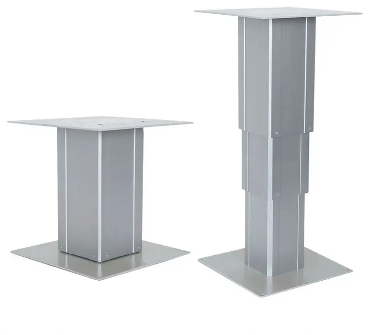 34 75CM 340 Electric Remote Control Metal Elevator Tatami Elevator Home Hidden Lift Desktop Home Accessories