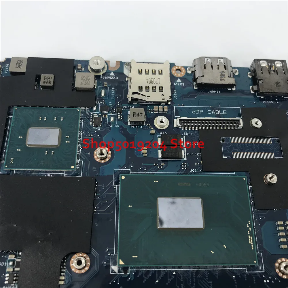  For DELL Latitude E5480 Laptop motherboard SR32N I7-7820HQ CDP70 LA-E141P mainboard tested