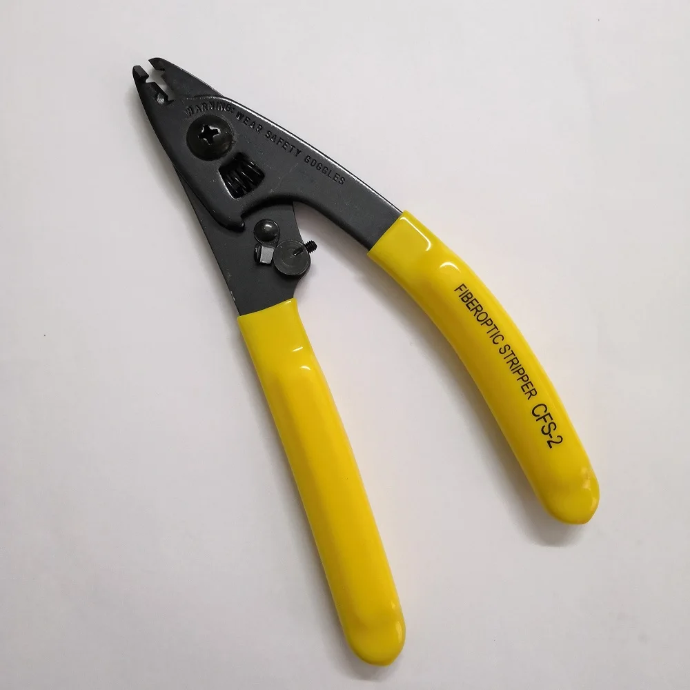 

Free Shipping 2pcs/lot FTTH Cable Stripper Fiber Optic Tool CFS-2 Clauss Fiber Optic Stripper