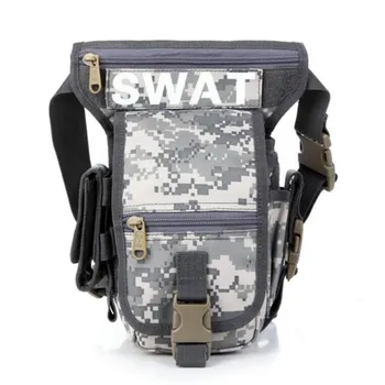 

SWAT multi-function waist bag leg bag quality 600 d nylon leisure Inclined shoulder bag boy travel bag girl D5 column Free ship