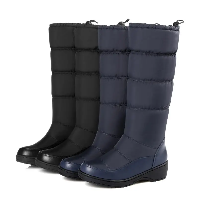 Keep Warm Knee High Snow Boots - Fashion Trendy Shop