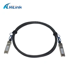 Большой хранения данных 10G прямой прикрепить SFP+ 10GB медь 2M DAC двухтактный кабель пассивный AWG30 совместимый SFP-H10GB-CU2M