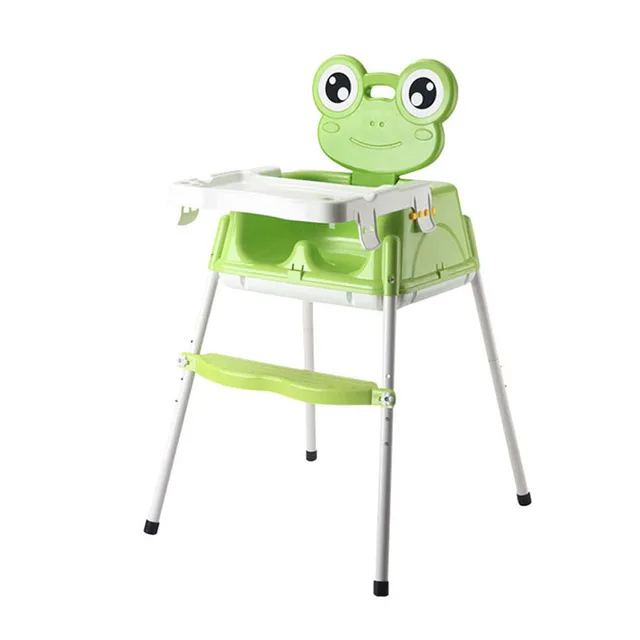 Portable Baby Children Frog Chair Foldable Portable Baby Eating Dining