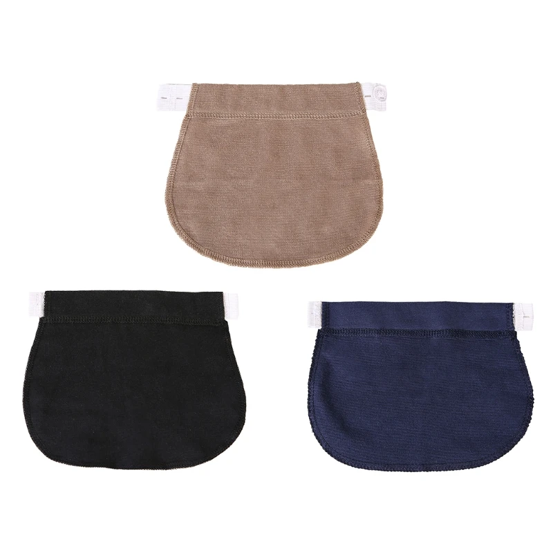 

Pregnant Maternity Pants Belt Elsatic Waist Extending Button Comfortable Clothes